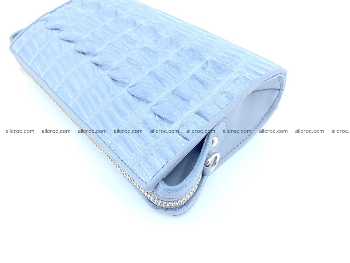 Purse for women from crocodile leather 546 Foto 6