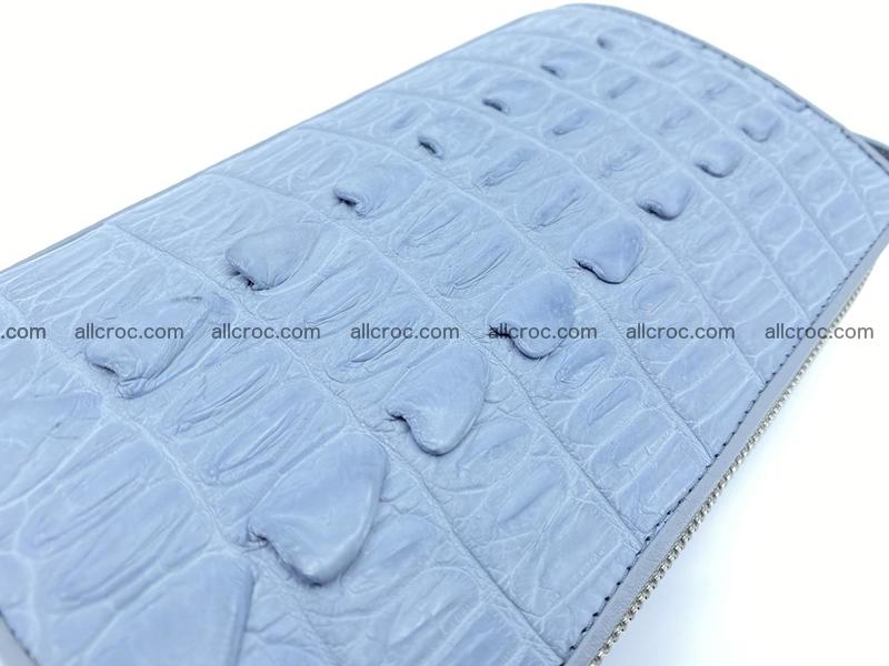 Purse for women from crocodile leather 546