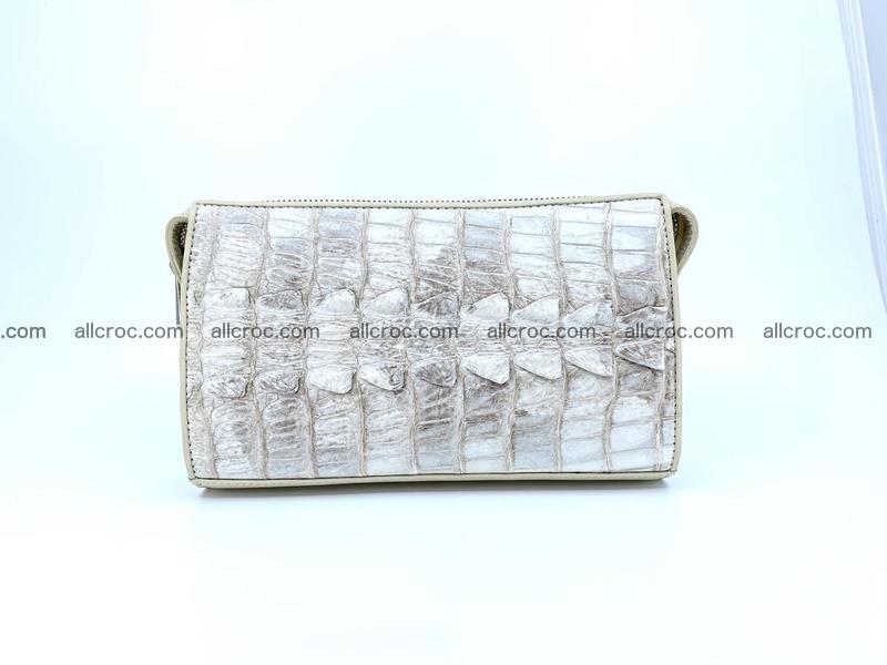 Purse for women from crocodile leather 549