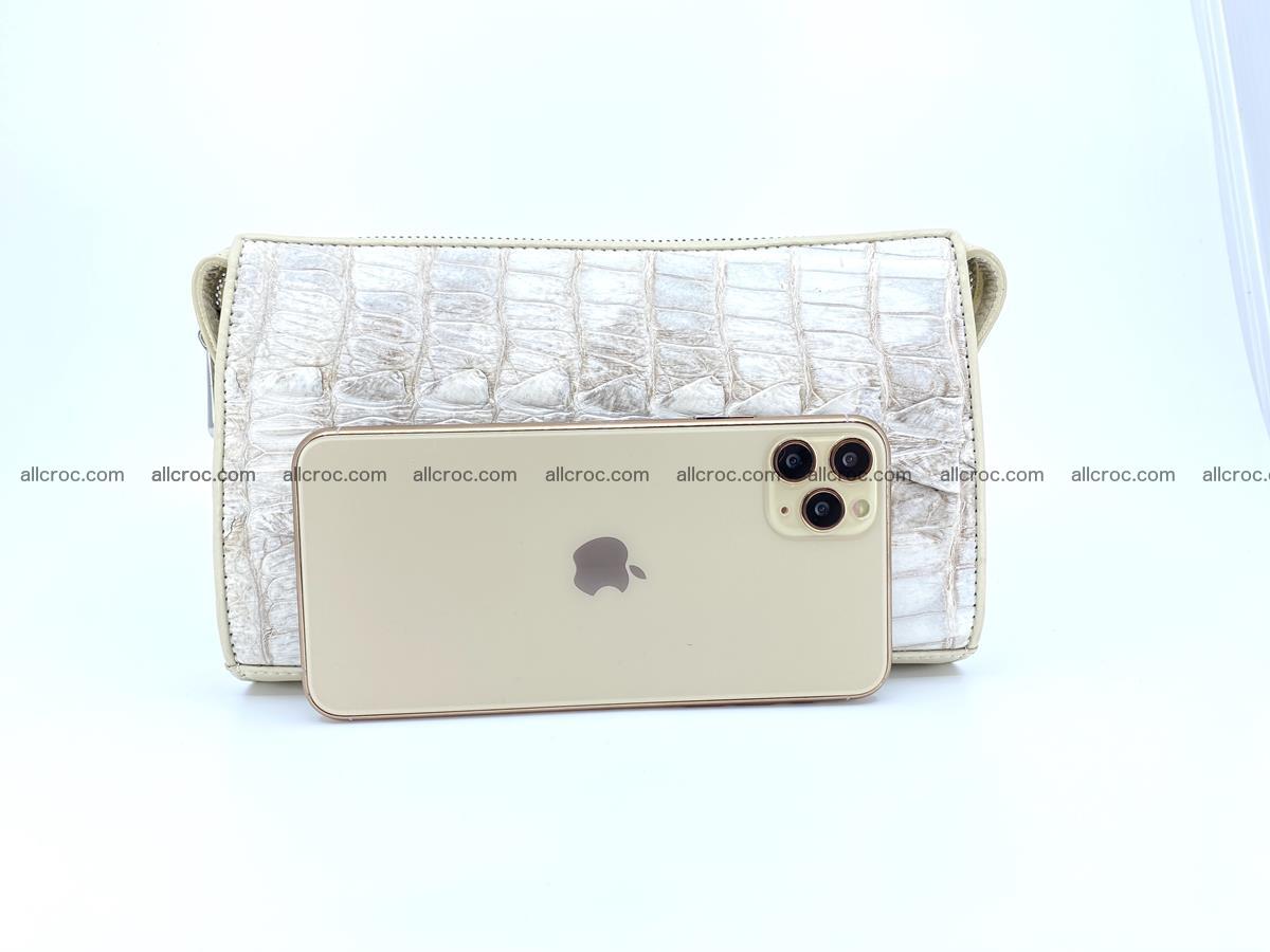 Purse for women from crocodile leather 549 Foto 2