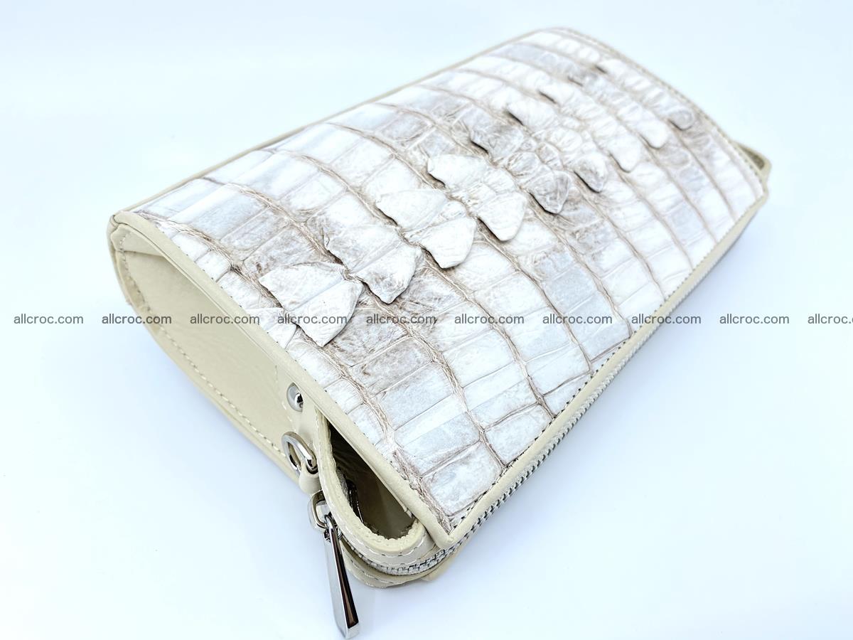 Purse for women from crocodile leather 549 Foto 5