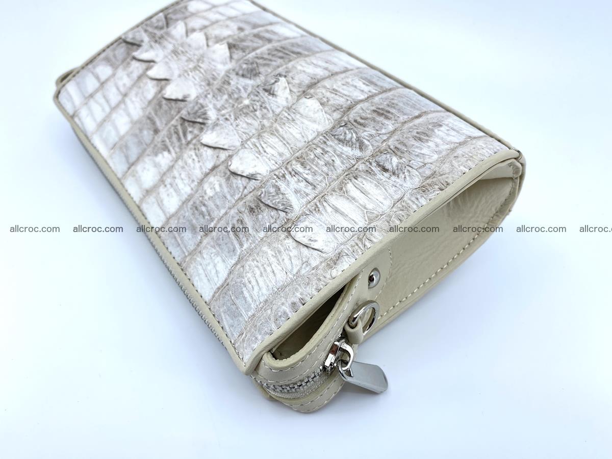 Purse for women from crocodile leather 549 Foto 7