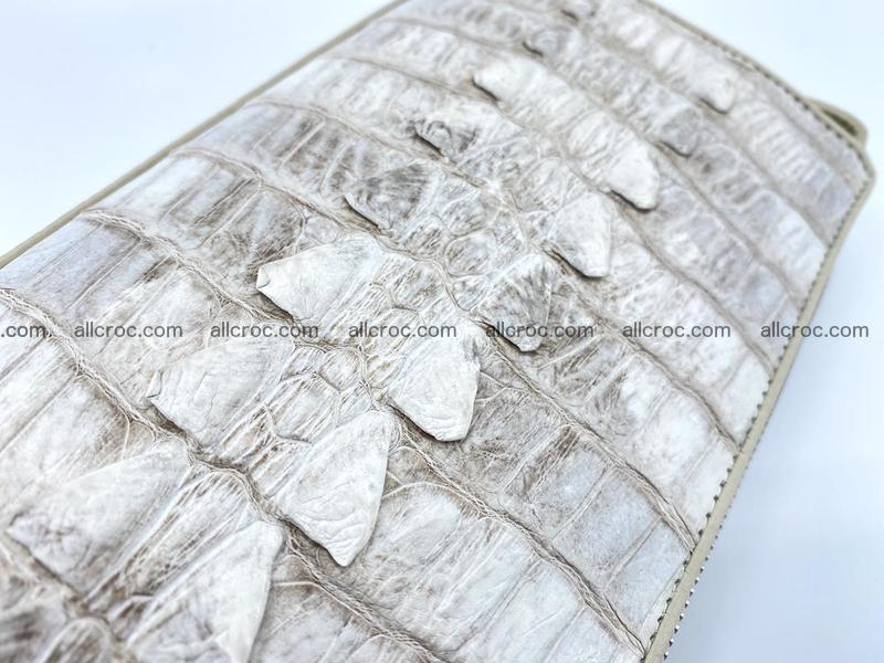 Purse for women from crocodile leather 549