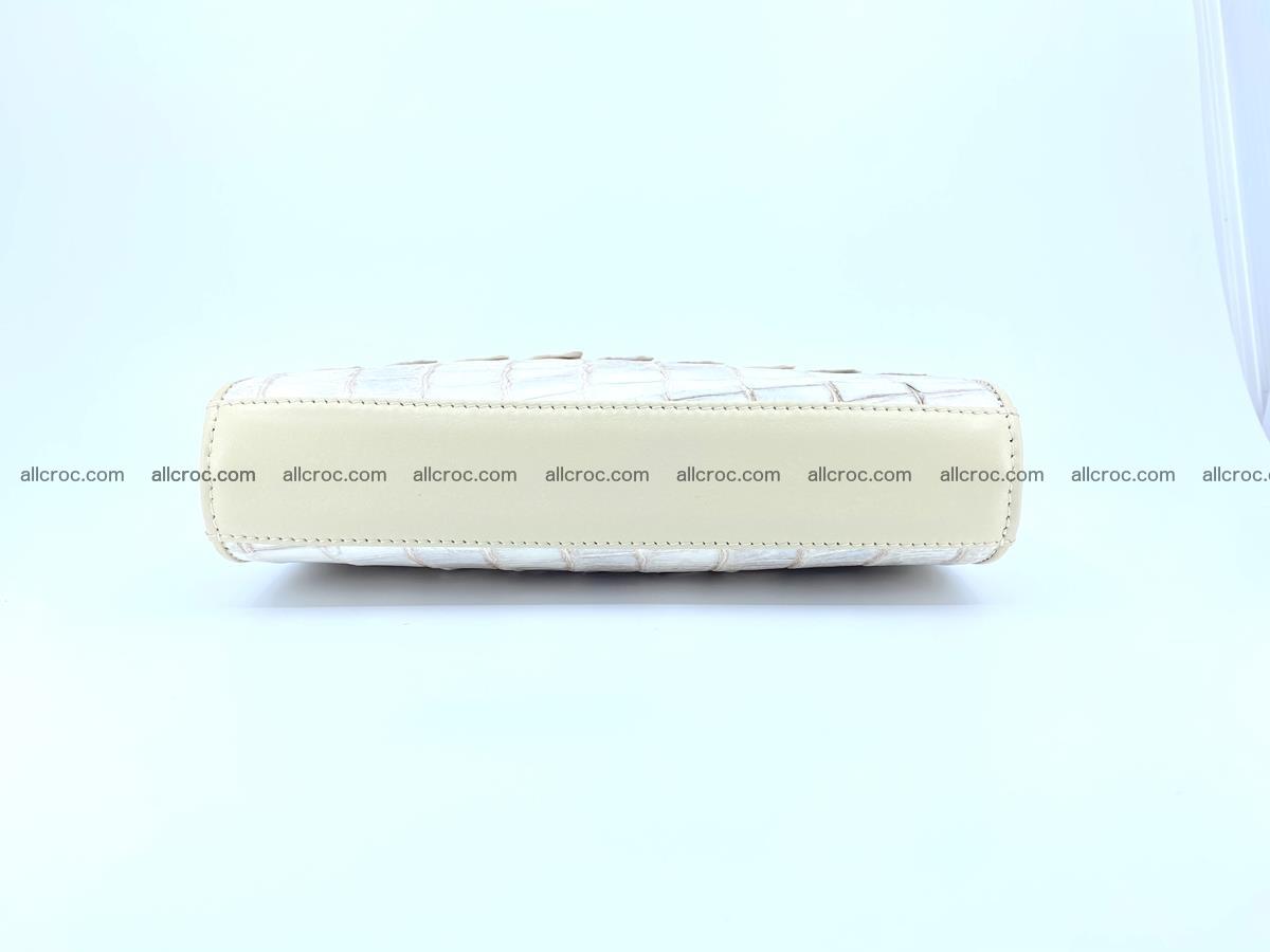 Purse for women from crocodile leather 549 Foto 8