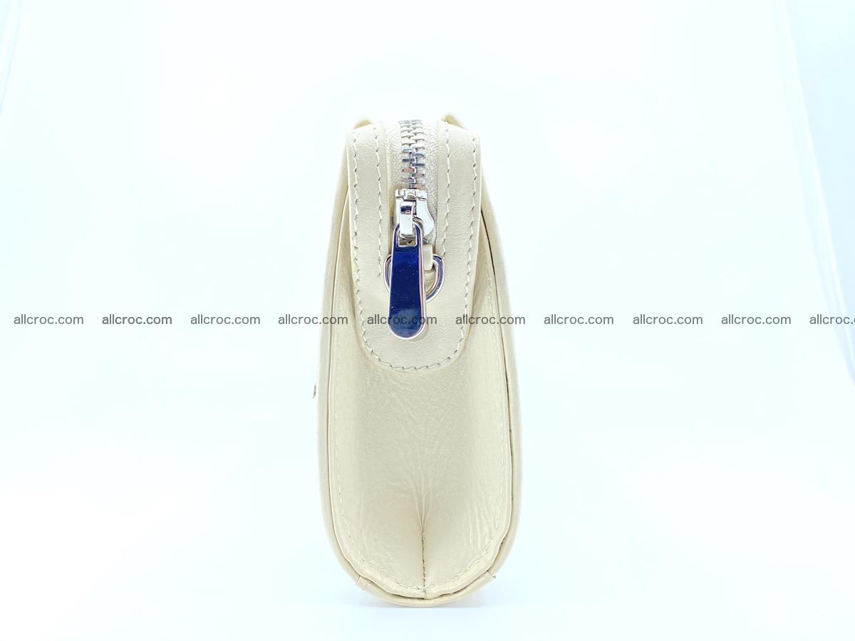 Purse for women from crocodile leather 549 Foto 9