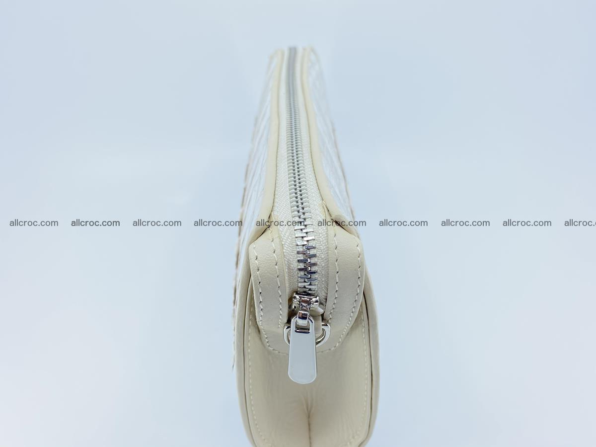 Purse for women from crocodile leather 549 Foto 10