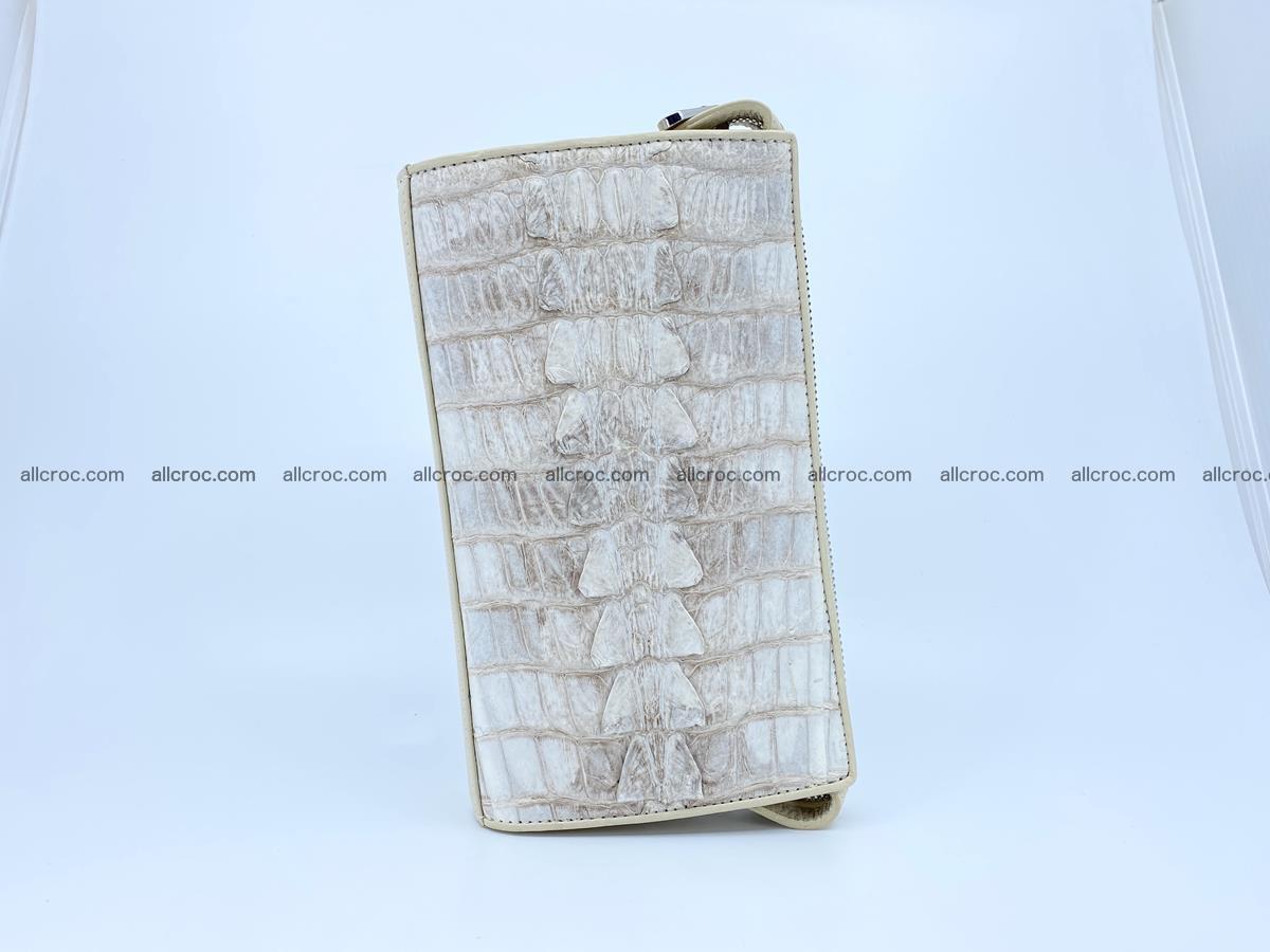 Purse for women from crocodile leather 549 Foto 4