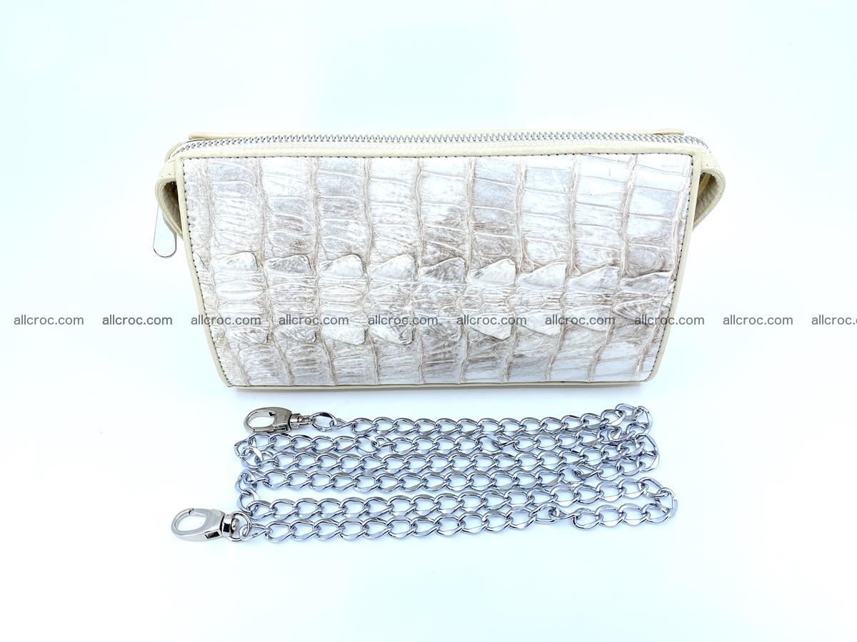 Purse for women from crocodile leather 549 Foto 3