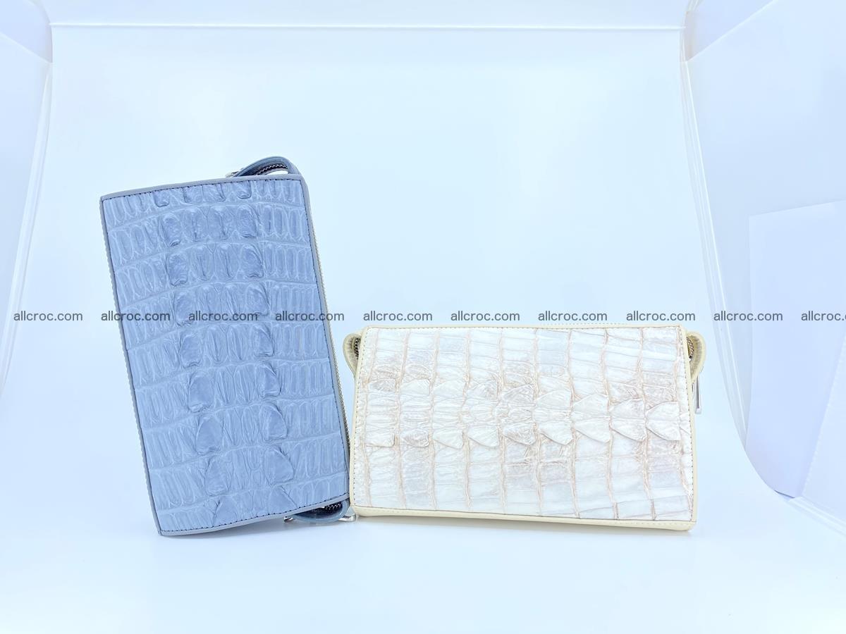 Purse for women from crocodile leather 549 Foto 11