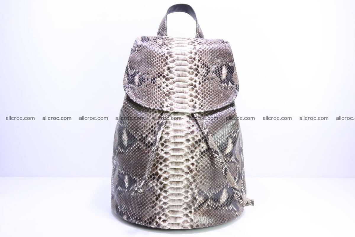 Python skin backpack 184 Foto 0