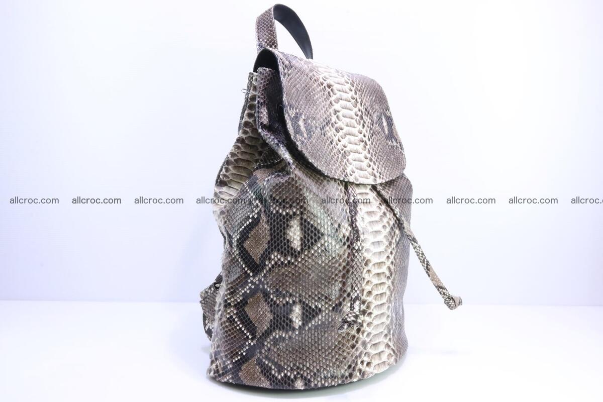 Python skin backpack 184 Foto 1