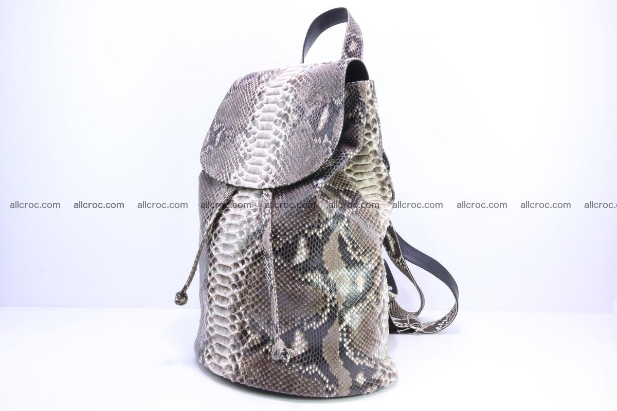 Python skin backpack 184 Foto 2