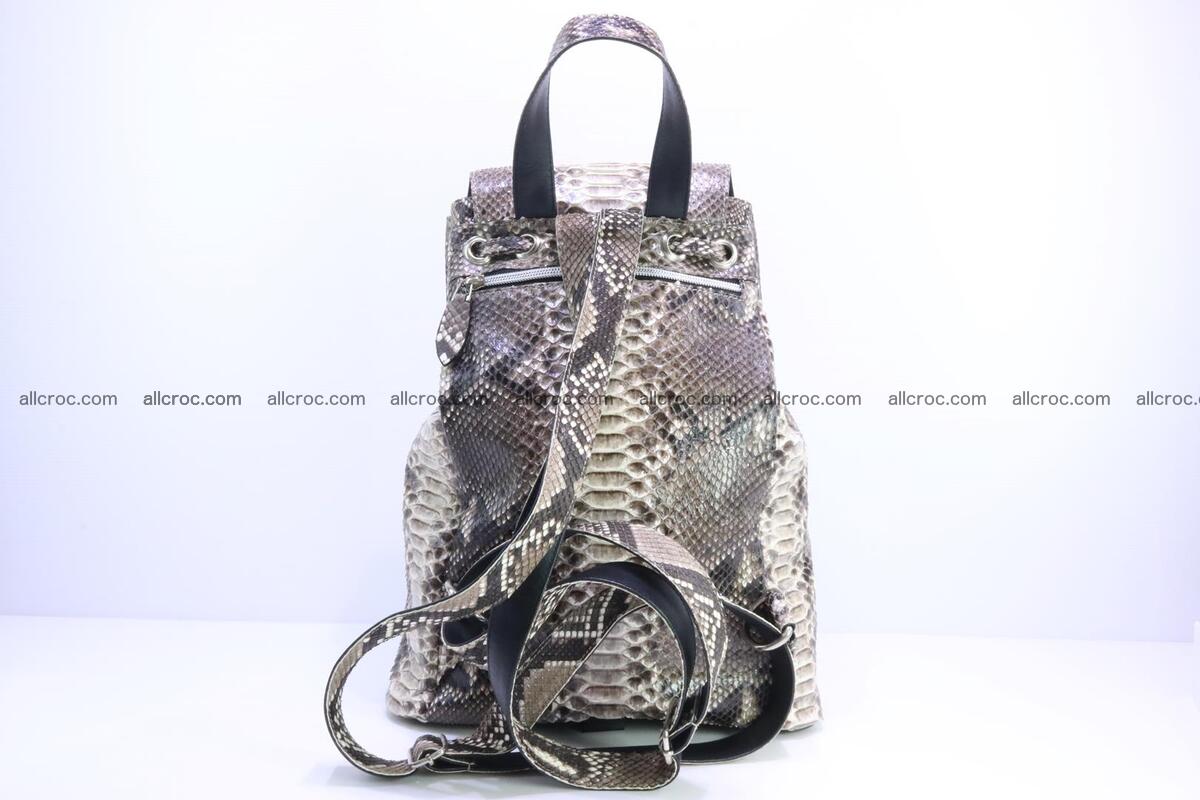 Python skin backpack 184 Foto 3