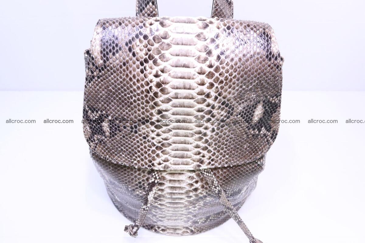 Python skin backpack 184 Foto 5