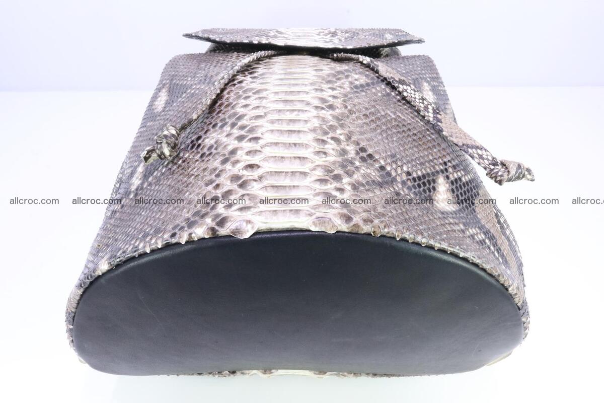 Python skin backpack 184 Foto 6