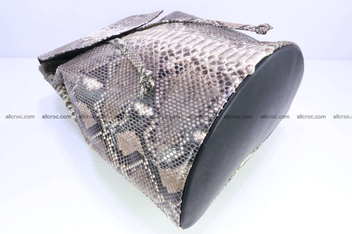 Python skin backpack 184 Foto 8