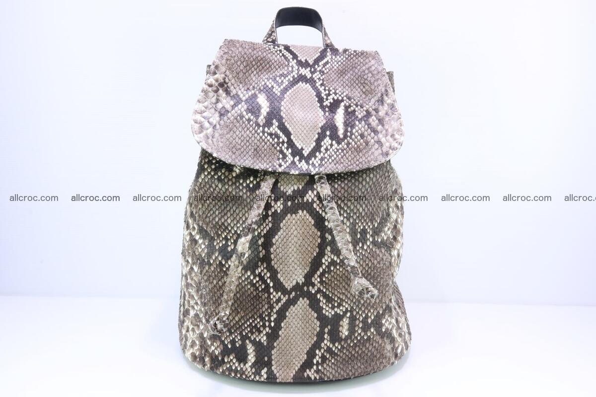 Python skin backpack 185 Foto 0