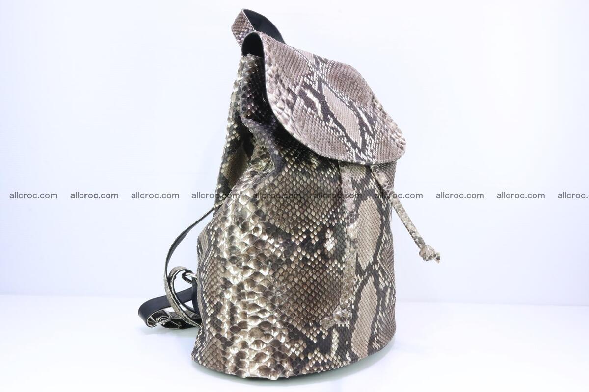 Python skin backpack 185 Foto 1