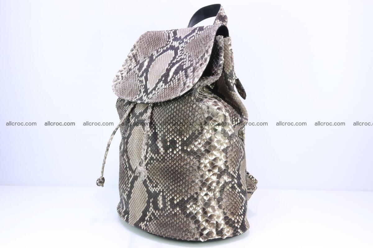 Python skin backpack 185 Foto 2