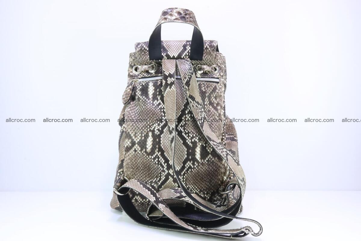 Python skin backpack 185 Foto 3