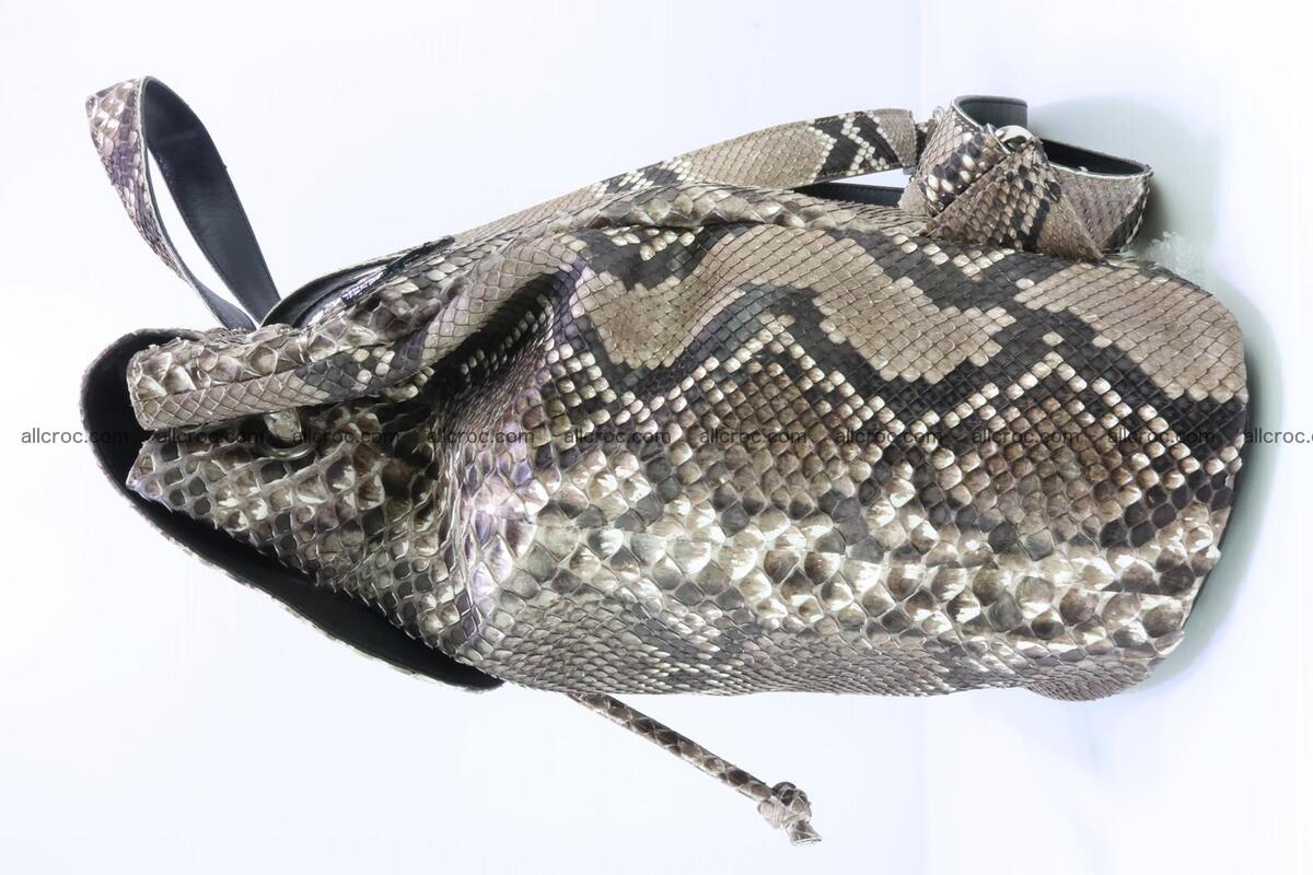 Python skin backpack 185 Foto 4