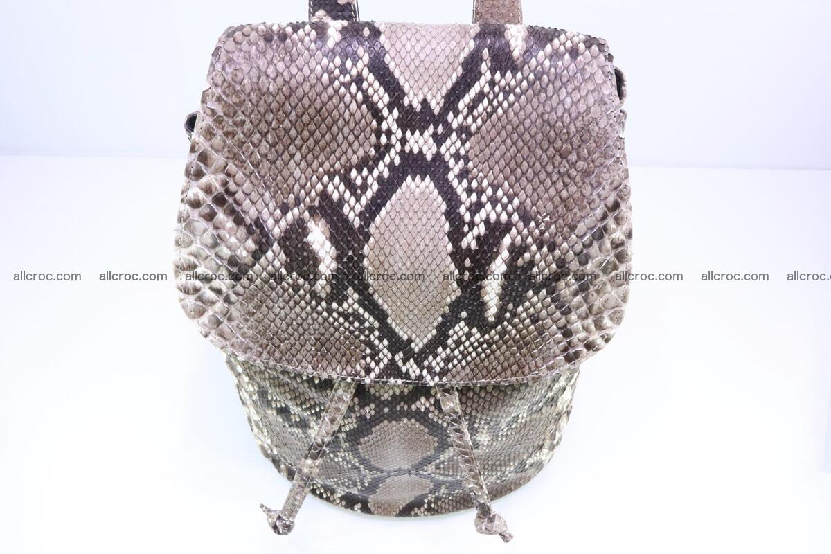 Python skin backpack 185 Foto 5