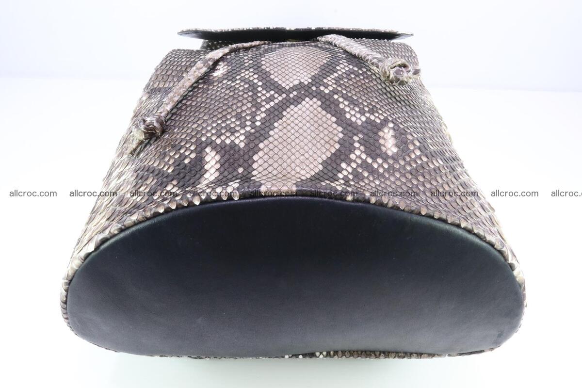 Python skin backpack 185 Foto 6