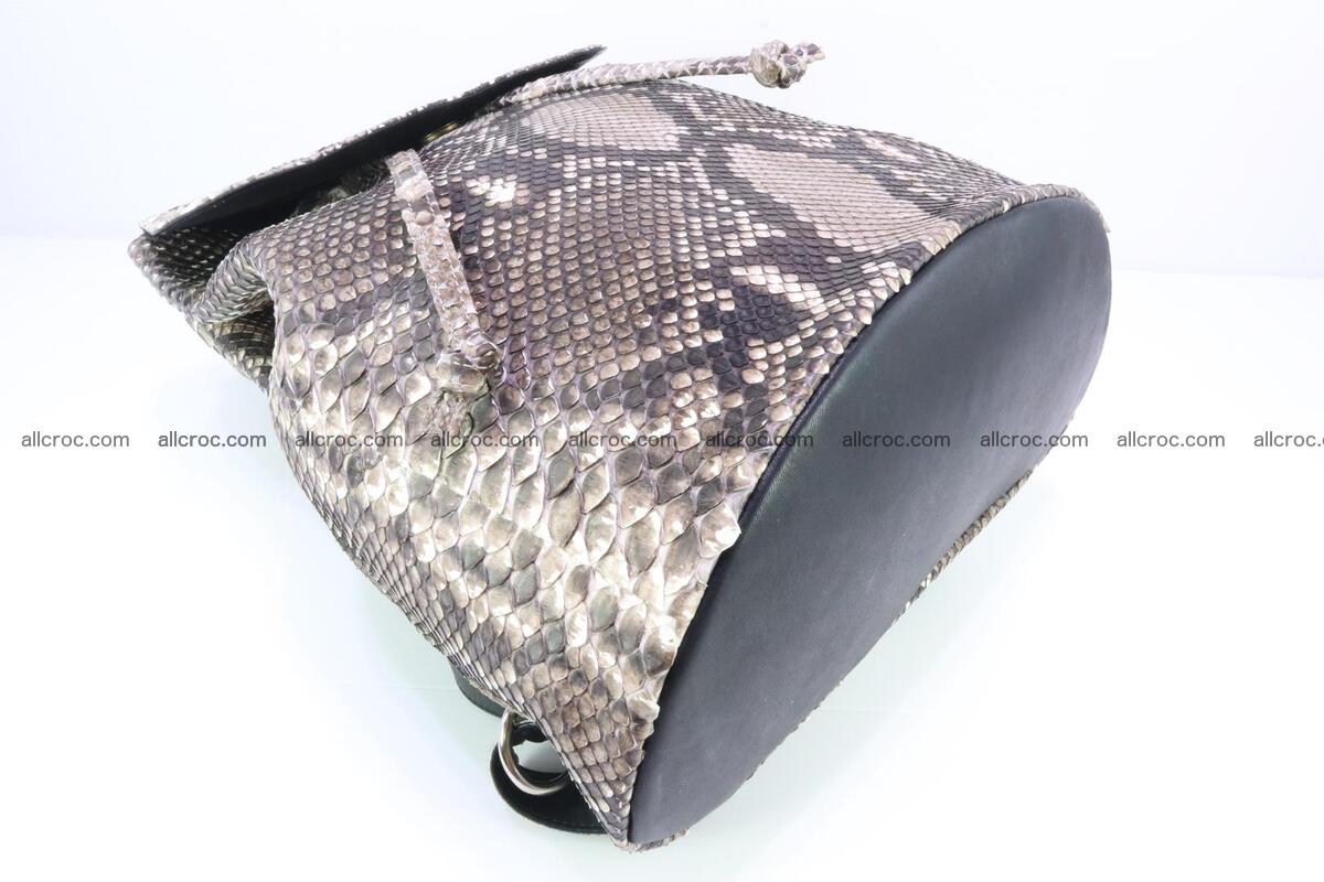 Python skin backpack 185 Foto 7