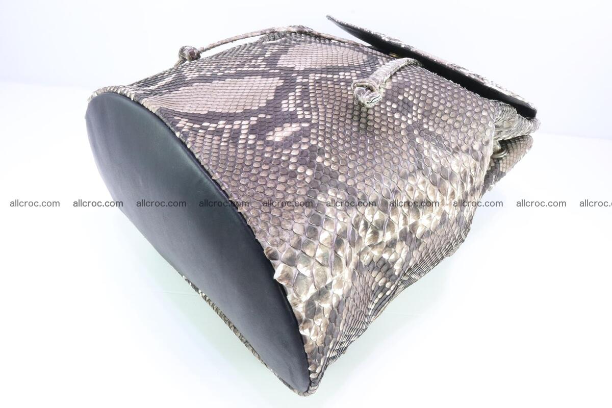 Python skin backpack 185 Foto 9