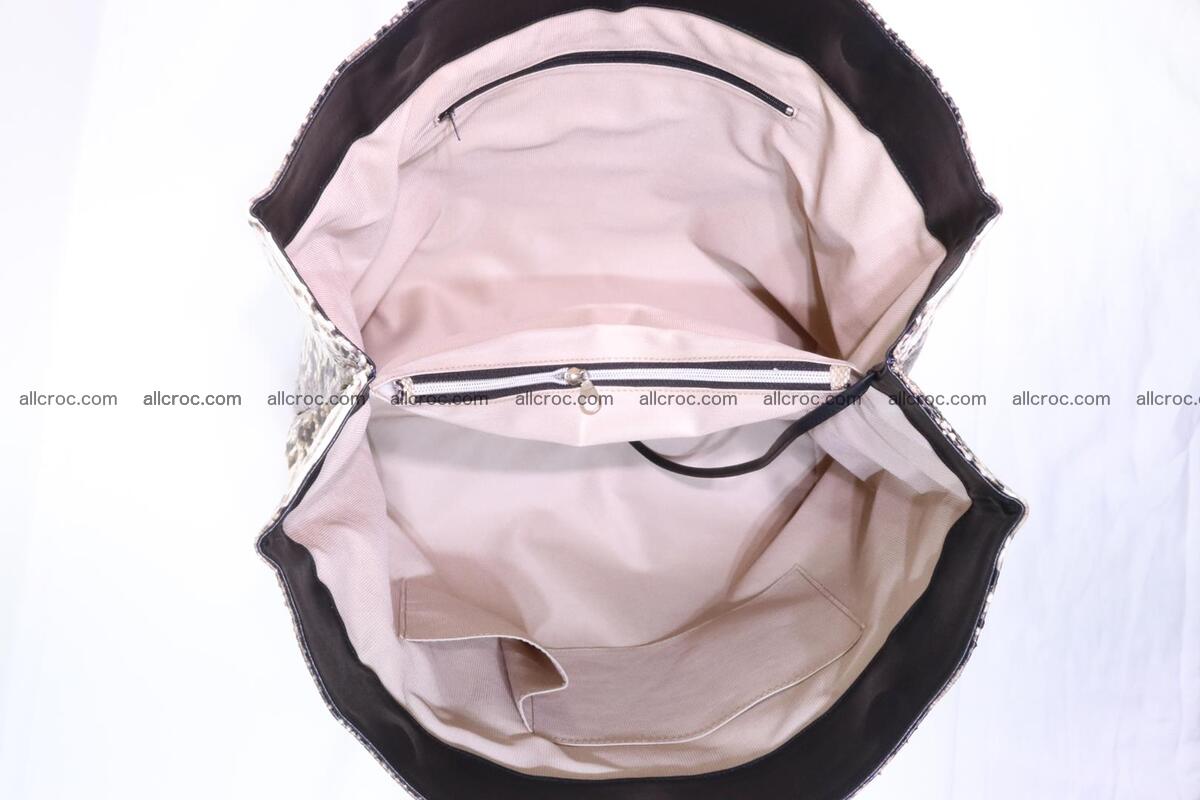 Python handbag for lady 203 Foto 12