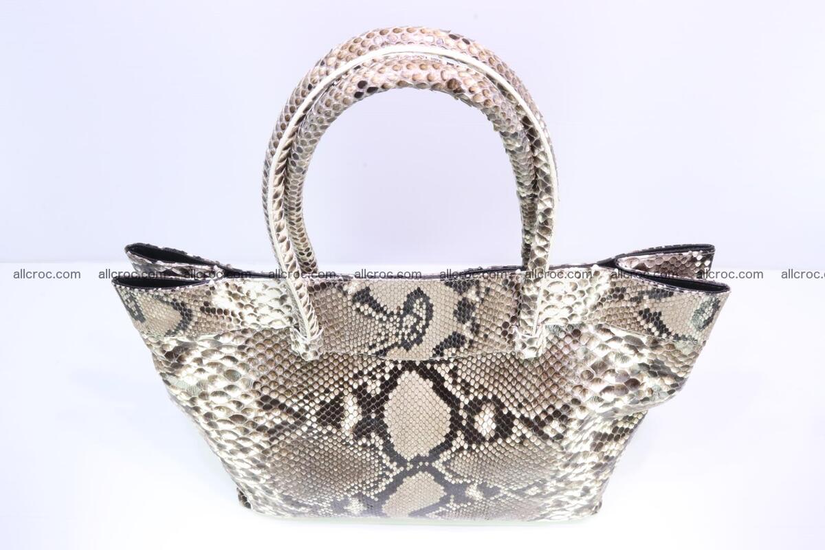 Python handbag for lady 203 Foto 4