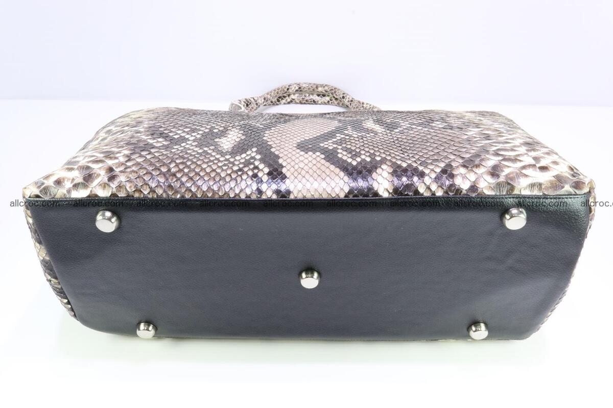 Python handbag for lady 203 Foto 5