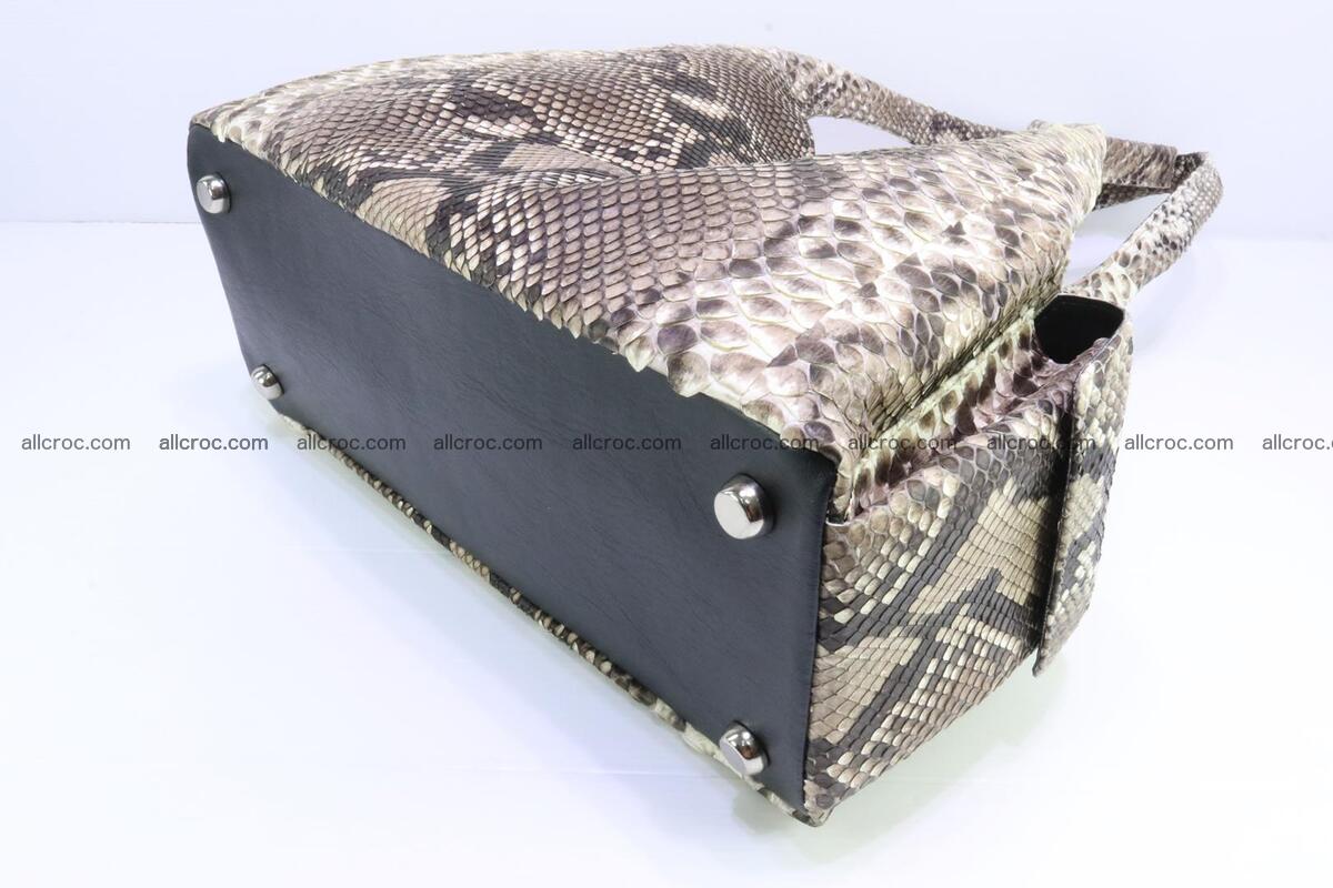 Python handbag for lady 176 Foto 6