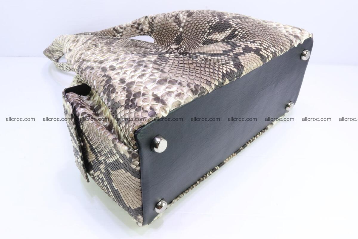 Python handbag for lady 176 Foto 7