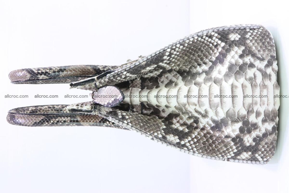 Python handbag for lady mini Birkin 178 Foto 4