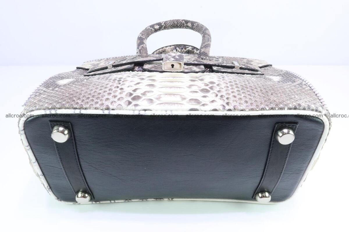 Python handbag for lady mini Birkin 178 Foto 8