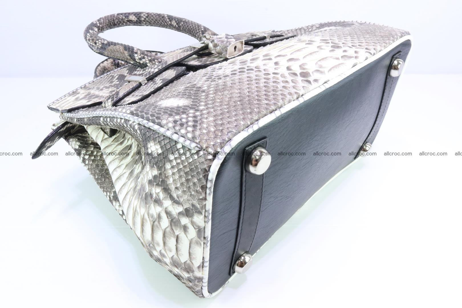 Python handbag for lady mini Birkin 178 Foto 9
