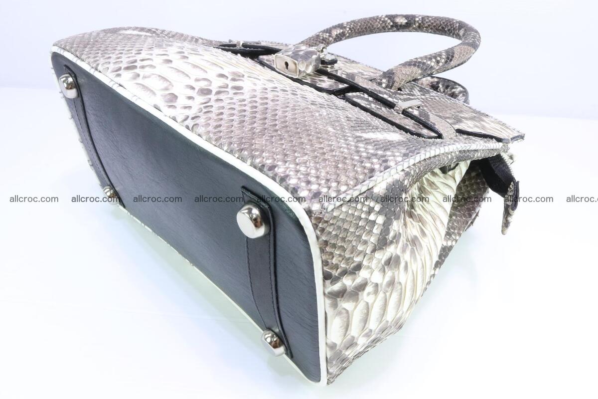 Python handbag for lady mini Birkin 178 Foto 10