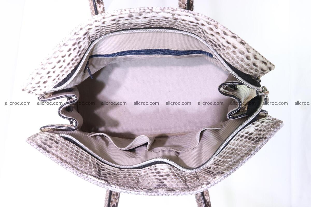 Python handbag for lady mini Birkin 178 Foto 11