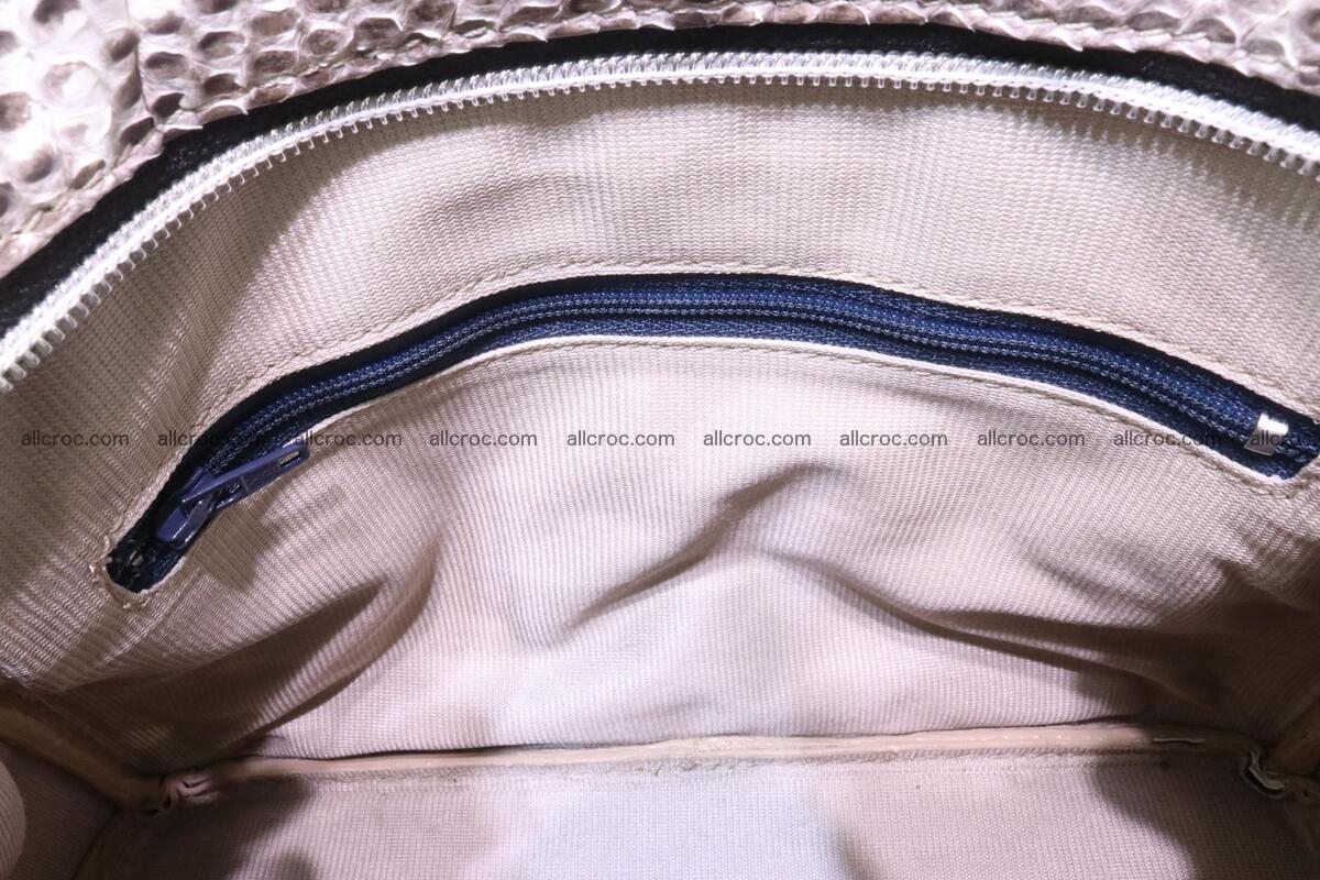 Python handbag for lady mini Birkin 178 Foto 12
