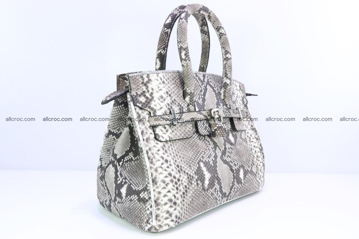Python handbag for lady mini Birkin 179 Foto 1