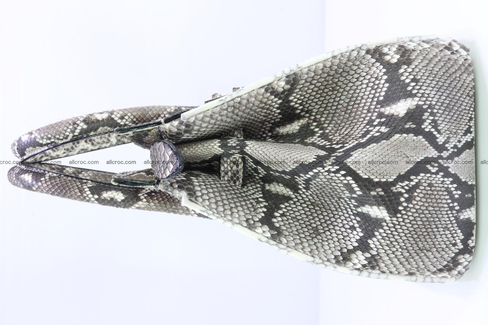 Python handbag for lady mini Birkin 179 Foto 4
