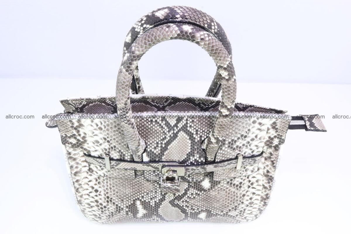 Python handbag for lady mini Birkin 179 Foto 5