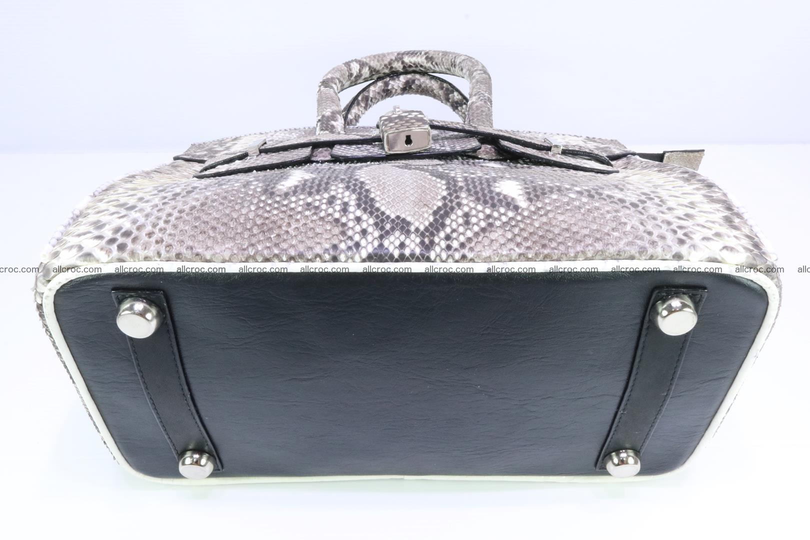 Python handbag for lady mini Birkin 179 Foto 7