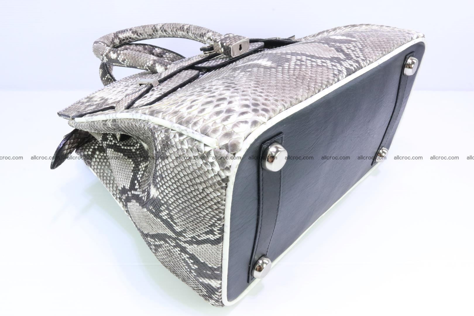 Python handbag for lady mini Birkin 179 Foto 9