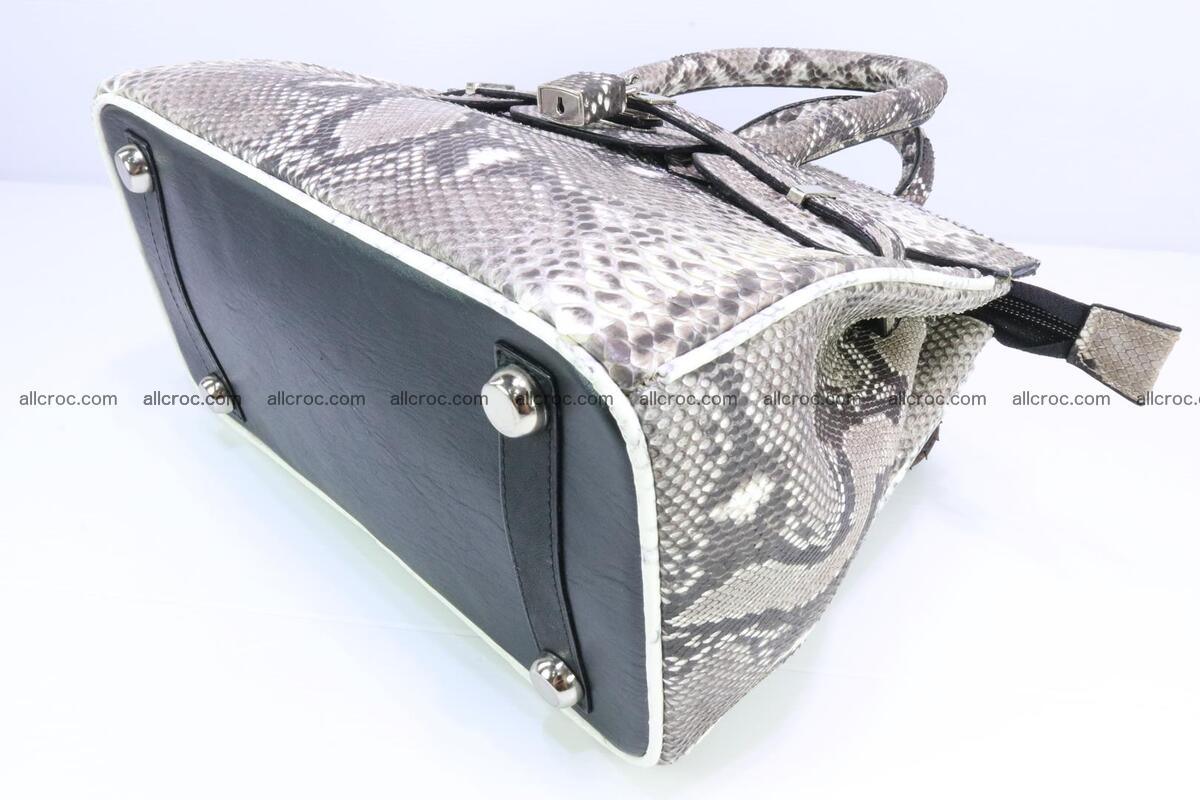 Python handbag for lady mini Birkin 179 Foto 10