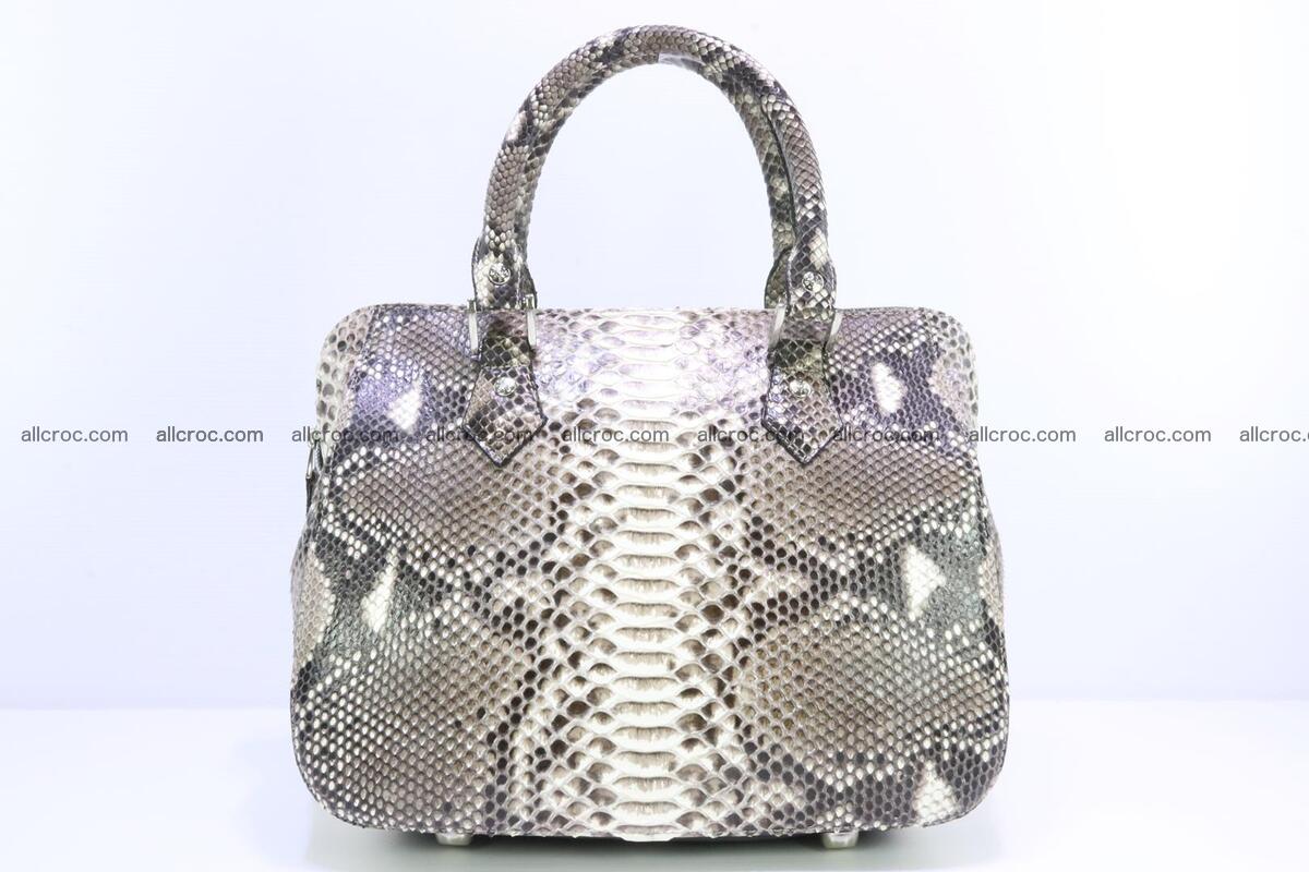 Python handbag for women from genuine python skin 217 Foto 0