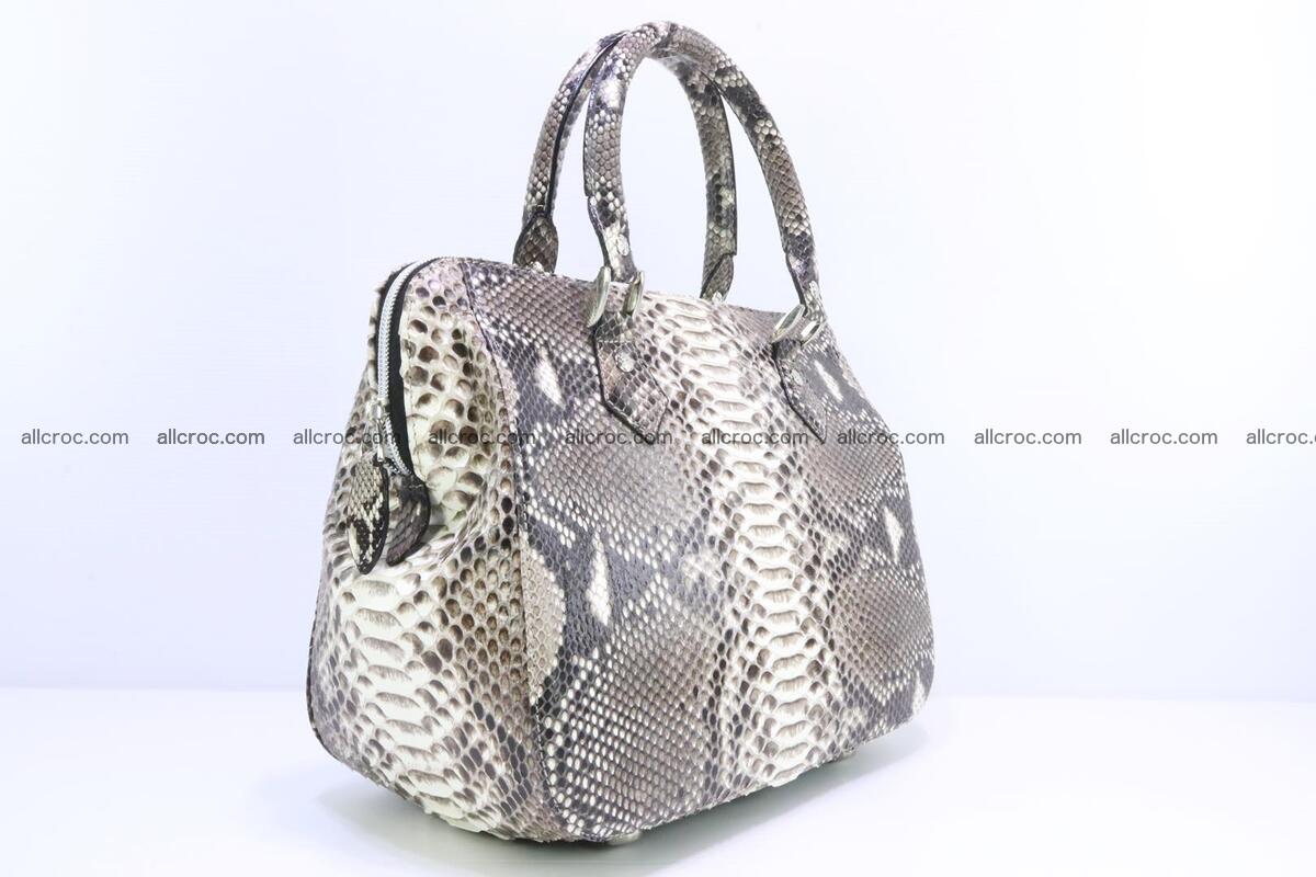 Python handbag for women from genuine python skin 217 Foto 1