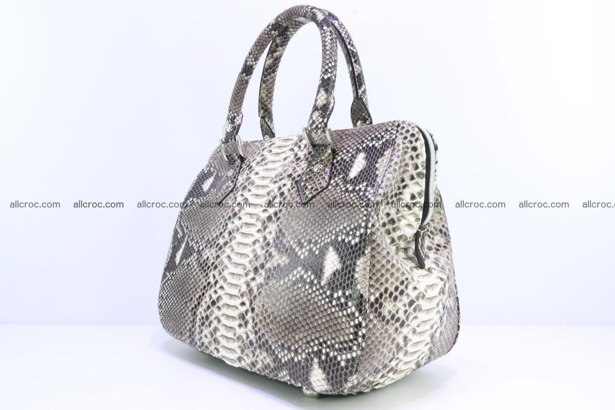 Python handbag for women from genuine python skin 217 Foto 2