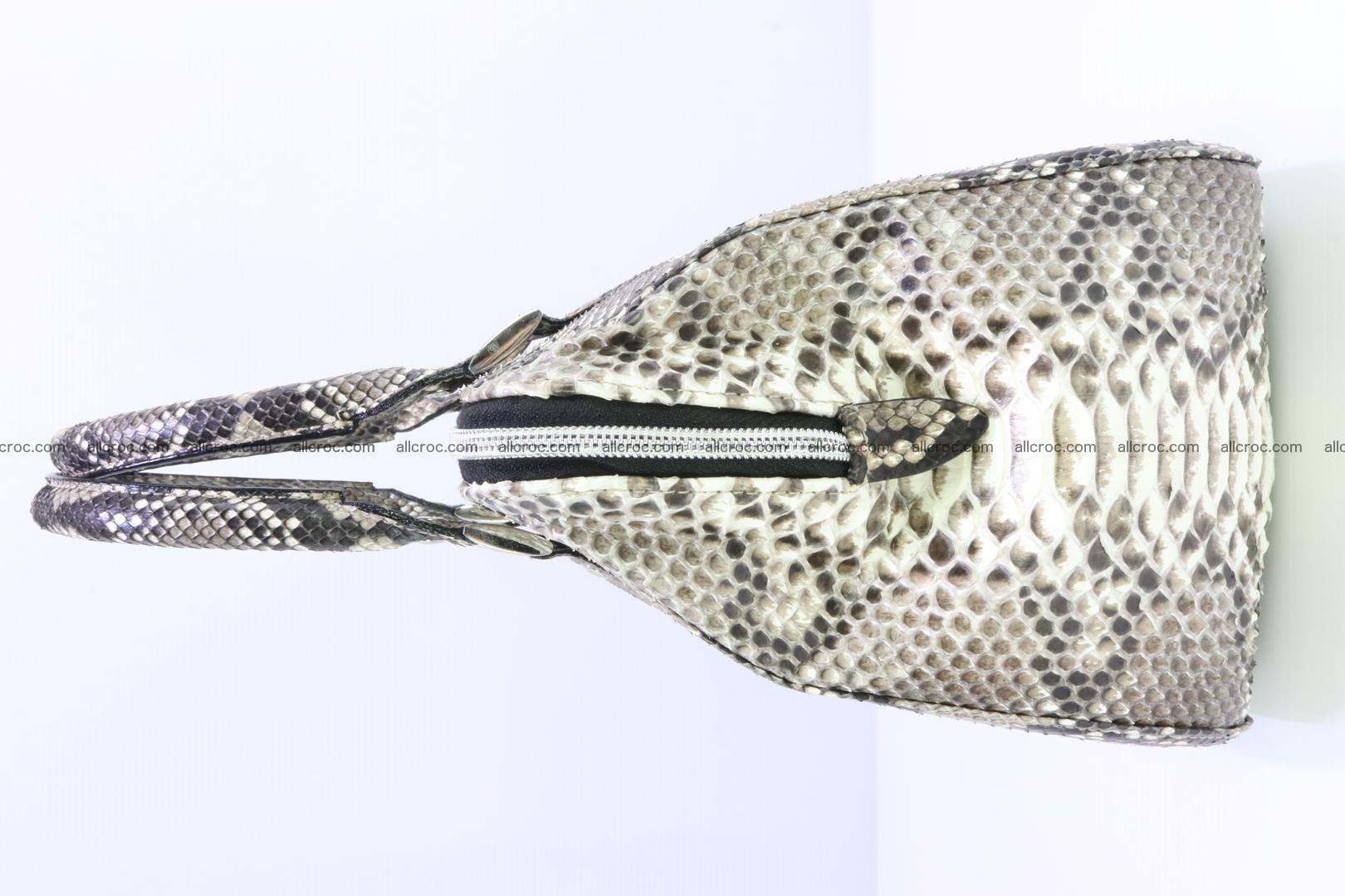 Python handbag for women from genuine python skin 217 Foto 3